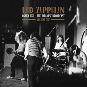 Led Zeppelin - Osaka 1971 Vol.1 (2 Lp Vinyl) i gruppen ÖVRIGT / Kommande produkter - 10 procent hos Bengans Skivbutik AB (5520286)