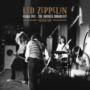 Led Zeppelin - Osaka 1971 Vol.1 (2 Lp Clear Vinyl) i gruppen ÖVRIGT / Kommande produkter - 10 procent hos Bengans Skivbutik AB (5520288)