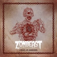 Zombeast - Heart Of Darkness i gruppen CD / Kommande / Hårdrock hos Bengans Skivbutik AB (5520296)