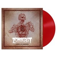 Zombeast - Heart Of Darkness (Red Vinyl Lp) i gruppen VINYL / Nyheter / Hårdrock hos Bengans Skivbutik AB (5520298)