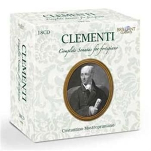 Clementi - Complete Sonatas For Fortepiano i gruppen CD / Klassiskt hos Bengans Skivbutik AB (552030)