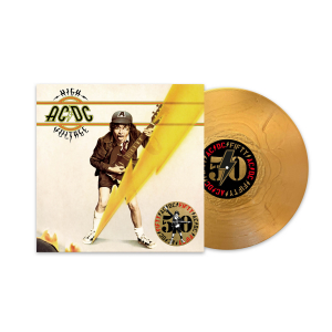 Ac/Dc - High Voltage (Ltd Gold Metallic) in the group OUR PICKS / Friday Releases / Friday the 15th of Mars 2024 at Bengans Skivbutik AB (5520318)