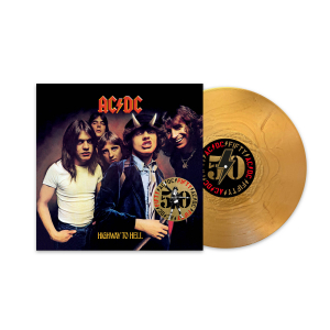 Ac/Dc - Highway To Hell (Ltd Gold Metallic) in the group OUR PICKS / Friday Releases / Friday the 15th of Mars 2024 at Bengans Skivbutik AB (5520319)
