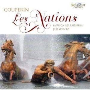 Couperin - Les Nations i gruppen CD / Klassiskt hos Bengans Skivbutik AB (552032)