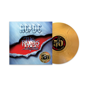 Ac/Dc - Razor's Edge (Ltd Gold Metallic) in the group OUR PICKS / Friday Releases / Friday the 15th of Mars 2024 at Bengans Skivbutik AB (5520322)