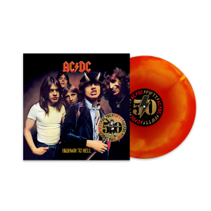 Ac/Dc - Highway To Hell (Ltd Hellfire Vinyl) i gruppen VI TIPSAR / Fredagsreleaser / Fredag Den 15:e Mars 2024 hos Bengans Skivbutik AB (5520325)