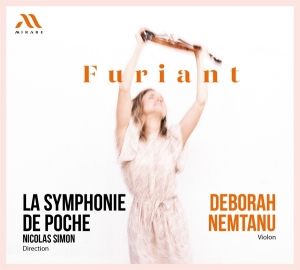 Nemtanu Deborah & La Symphonie De Poche - Furiant i gruppen VI TIPSAR / Fredagsreleaser / Fredag Den 29:e Mars 2024 hos Bengans Skivbutik AB (5520328)