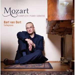 Mozart - Complete Piano Sonatas i gruppen Externt_Lager / Naxoslager hos Bengans Skivbutik AB (552033)