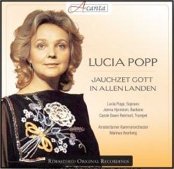 Popp Lucia - Jauchzet Gott In Allen Landen i gruppen CD / Toppsäljare hos Bengans Skivbutik AB (552034)