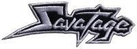 Savatage - Patch Cut Out Logo (3,9 X 10,4 Cm) i gruppen MERCHANDISE / Tygmärke / Hårdrock hos Bengans Skivbutik AB (5520354)