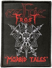 Celtic Frost - Patch Morbid Tales (9,9 X 7,5 Cm) i gruppen VI TIPSAR / Fredagsreleaser / Fredag Den 1:a Mars 2024 hos Bengans Skivbutik AB (5520355)