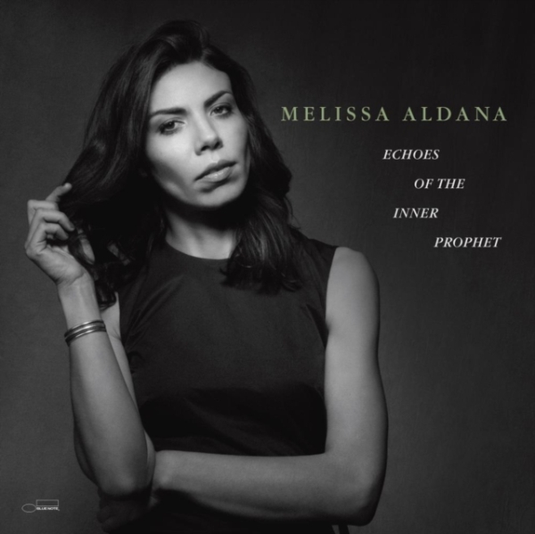 Melissa Aldana - Echoes Of The Inner Prophet i gruppen VINYL / Toppsäljare hos Bengans Skivbutik AB (5520361)