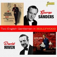Sanders George & David Niven - Two English Gentlemen In Hollywood i gruppen VI TIPSAR / Fredagsreleaser / Fredag den 8:e Mars 2024 hos Bengans Skivbutik AB (5520369)