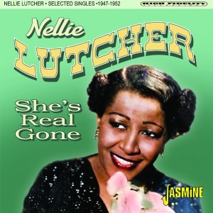 Nellie Lutcher - She’S Real Gone i gruppen VI TIPSAR / Fredagsreleaser / Fredag den 8:e Mars 2024 hos Bengans Skivbutik AB (5520372)