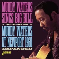 Muddy Waters - Sings Big Bill / Muddy Waters At Ne i gruppen VI TIPSAR / Fredagsreleaser / Fredag den 8:e Mars 2024 hos Bengans Skivbutik AB (5520373)