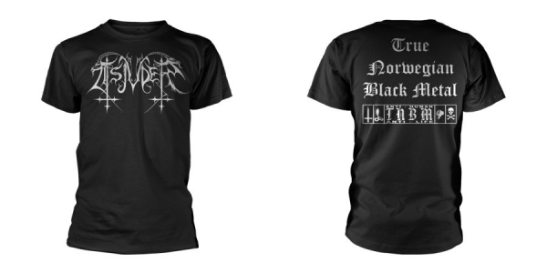 Tsjuder - T/S True Norwegian Black Metal (Xl) i gruppen MERCH / Kläder / T-shirts hos Bengans Skivbutik AB (5520389)