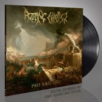 Rotting Christ - Pro Xristou (Black Vinyl Lp) i gruppen VINYL / Hårdrock hos Bengans Skivbutik AB (5520401)