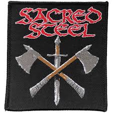 Sacred Steel - Patch Sword And Axes (9,9 X 9,2 Cm) i gruppen MERCHANDISE / Accessoarer / Hårdrock hos Bengans Skivbutik AB (5520418)