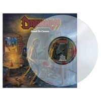 Darkness - Blood On Canvas (Clear Vinyl Lp) i gruppen ÖVRIGT / Kommande produkter - 10 procent hos Bengans Skivbutik AB (5520422)