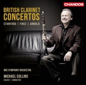 Stanford / Finzi / Arnold - British Clarinet Concertos i gruppen Externt_Lager / Naxoslager hos Bengans Skivbutik AB (552044)