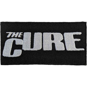 The Cure - Logo Woven Patch i gruppen MERCHANDISE / Merch / Pop-Rock hos Bengans Skivbutik AB (5520451)