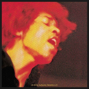 Jimi Hendrix - Electric Ladyland Standard Patch i gruppen MERCHANDISE / Merch / Pop-Rock hos Bengans Skivbutik AB (5520457)