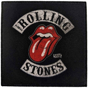 Rolling Stones - Tour '78 Printed Patch i gruppen MERCHANDISE / Tygmärke / Pop-Rock hos Bengans Skivbutik AB (5520458)