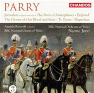 Parry - Orchestral And Choral Works i gruppen Externt_Lager / Naxoslager hos Bengans Skivbutik AB (552046)