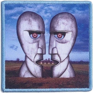 Pink Floyd - The Division Bell Printed Patch i gruppen MERCHANDISE / Tygmärke / Pop-Rock hos Bengans Skivbutik AB (5520463)