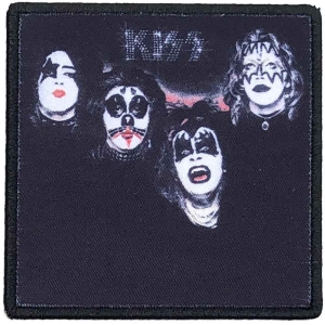 Kiss - Kiss Printed Patch i gruppen MERCHANDISE / Tygmärke / Hårdrock hos Bengans Skivbutik AB (5520464)
