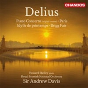 Delius - Orchestral Works i gruppen Externt_Lager / Naxoslager hos Bengans Skivbutik AB (552049)