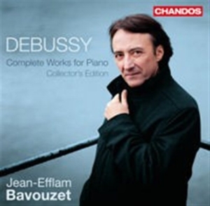Debussy - Complete Works For Piano i gruppen Externt_Lager / Naxoslager hos Bengans Skivbutik AB (552050)