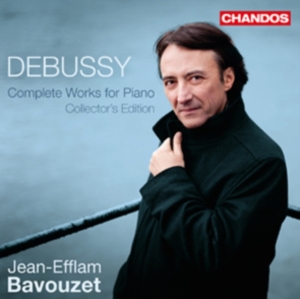 Debussy - Complete Works For Piano i gruppen Externt_Lager / Naxoslager hos Bengans Skivbutik AB (552050)