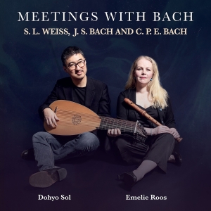 Emelie Roos & Dohyo Sol - Meetings With Bach i gruppen VI TIPSAR / Fredagsreleaser / Fredag den 10:e Maj 2024 hos Bengans Skivbutik AB (5520504)
