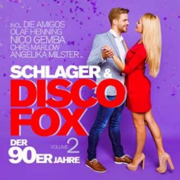 Various Artists - Schlager & Discofox Der 90Er Jahre i gruppen CD / Toppsäljare hos Bengans Skivbutik AB (5520507)