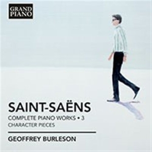 Saint-Saens - Piano Works Vol 3 i gruppen Externt_Lager / Naxoslager hos Bengans Skivbutik AB (552051)