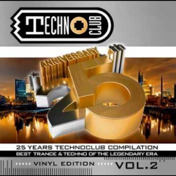 Various Artists - 25 Years Techno Club Compilation i gruppen VINYL / Toppsäljare hos Bengans Skivbutik AB (5520511)