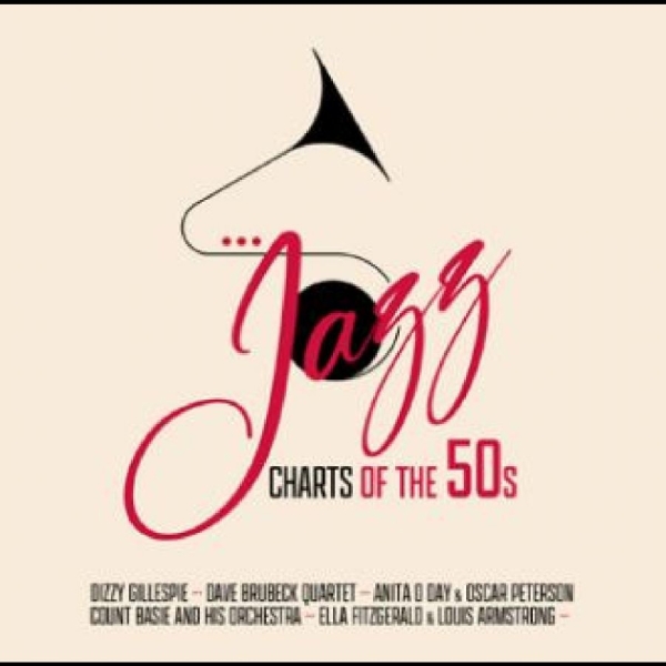 Various Artists - Jazz Charts Of The 50S i gruppen CD / Toppsäljare hos Bengans Skivbutik AB (5520514)
