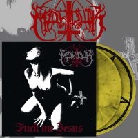 Marduk - Fuck Me Jesus (Yellow Vinyl Lp) i gruppen VI TIPSAR / Fredagsreleaser / Fredag Den 29:e Mars 2024 hos Bengans Skivbutik AB (5520517)