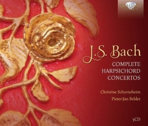 Bach - Complete Harpsichord Concertos i gruppen Externt_Lager / Naxoslager hos Bengans Skivbutik AB (552052)