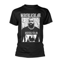Burzum - T/S Black Metal (L) i gruppen MERCHANDISE / T-shirt / Hårdrock hos Bengans Skivbutik AB (5520529)