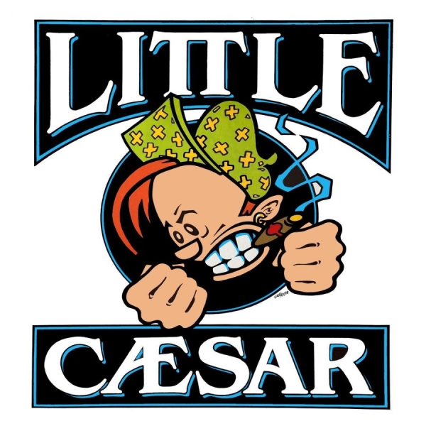 Little Caesar - Little Caesar i gruppen CD / Hårdrock hos Bengans Skivbutik AB (5520537)
