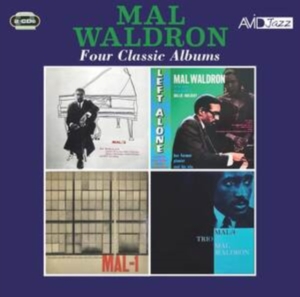 Waldron Mal - Four Classic Albums i gruppen MUSIK / Dual Disc / Jazz hos Bengans Skivbutik AB (5520546)