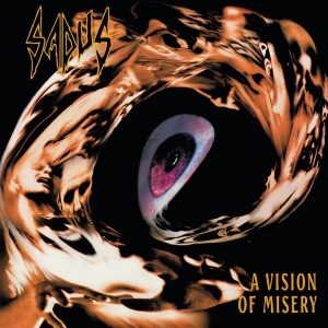 Sadus - A Vision Of Misery i gruppen VINYL / Hårdrock hos Bengans Skivbutik AB (5520568)