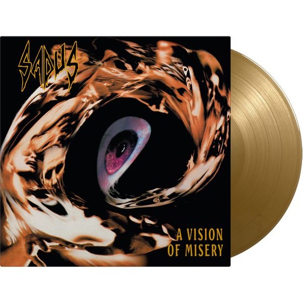 Sadus - A Vision Of Misery i gruppen VINYL / Hårdrock hos Bengans Skivbutik AB (5520568)