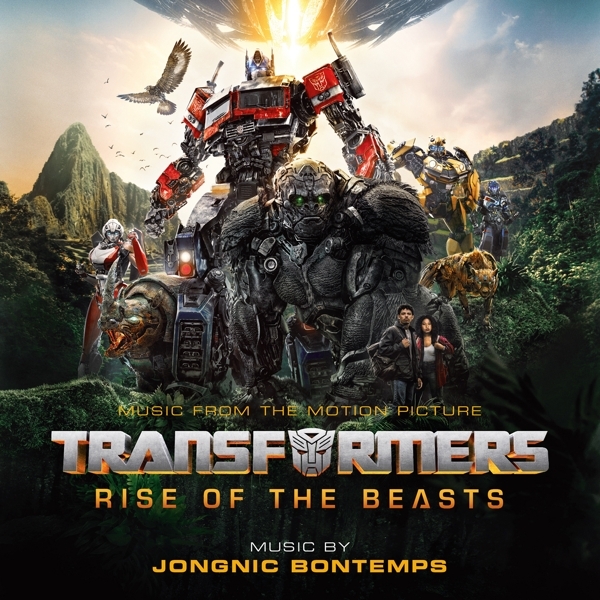 Jongnic Bontemps - Transformers: Rise Of The Beasts i gruppen VINYL / Toppsäljare hos Bengans Skivbutik AB (5520569)