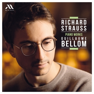 Guillaume Bellom - Richard Strauss: Piano Works i gruppen VI TIPSAR / Startsida - CD Nyheter & Kommande hos Bengans Skivbutik AB (5520570)