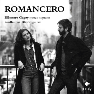 Gagey Eleonore & Guillaume Bleto - Romancero i gruppen VI TIPSAR / Fredagsreleaser / Fredag den 12:e April 2024 hos Bengans Skivbutik AB (5520573)