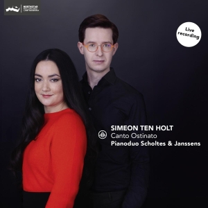 Scholtes & Janssens Piano Duo - Simeon Ten Holt: Canto Ostinato i gruppen ÖVRIGT / Kommande produkter - 10 procent hos Bengans Skivbutik AB (5520578)