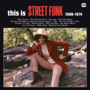 Various Artists - This Is Street Funk 1968-1974 i gruppen ÖVRIGT / Kommande produkter - 10 procent hos Bengans Skivbutik AB (5520591)